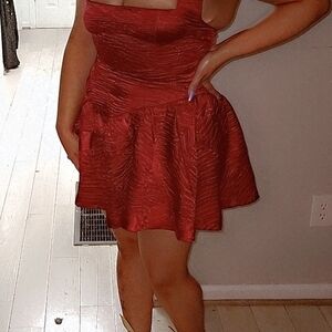 Fashion Nova Red Dress